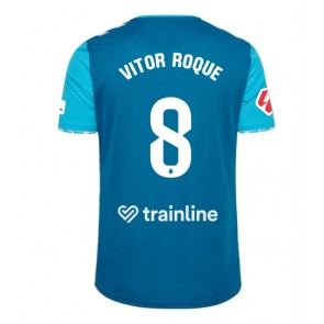 Real Betis Vitor Roque #8 Rezervni Dres 2024-25 Kratak Rukavima